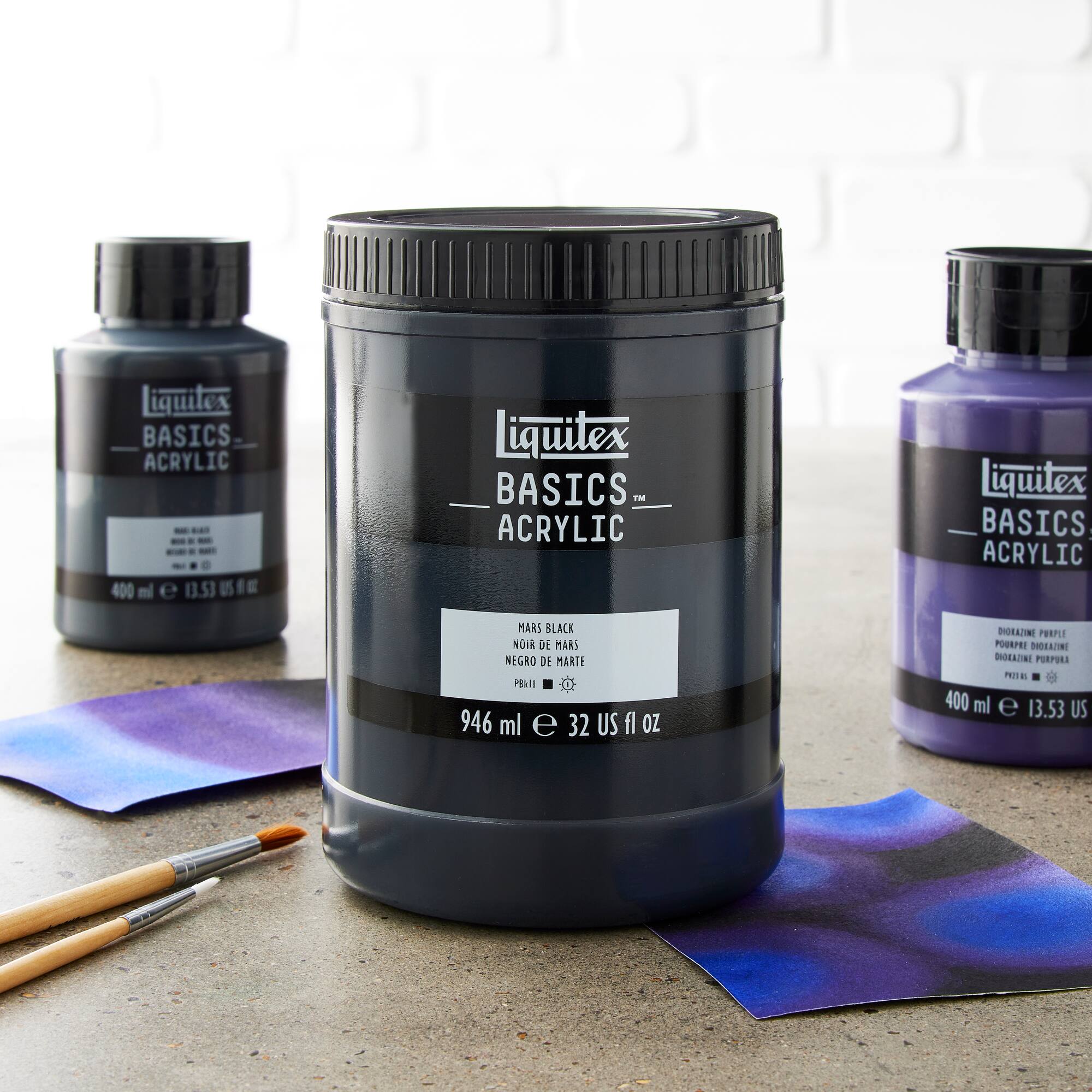 Liquitex® BASICS™ Acrylic Paint Jar